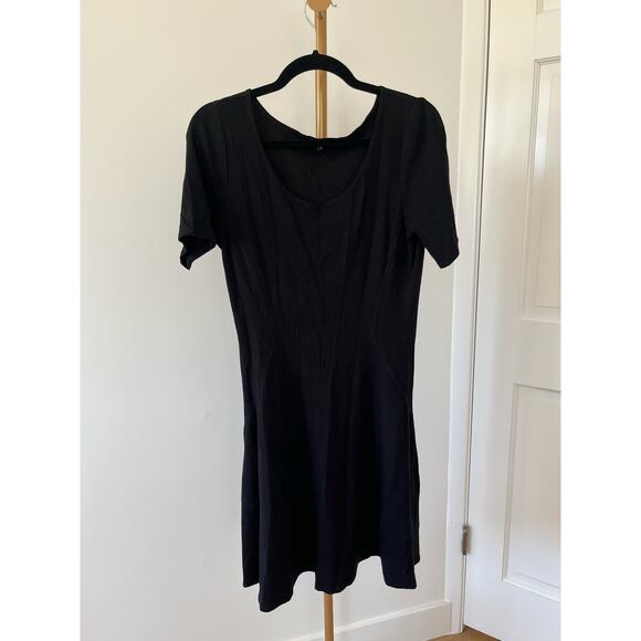 Theory Flopa Classical A-Line Dress - Picture 1 of 10